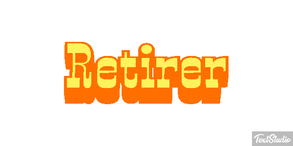 Retirer Effet de texte