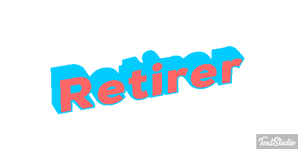 Retirer Effet de texte