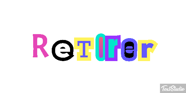 Retirer Effet de texte