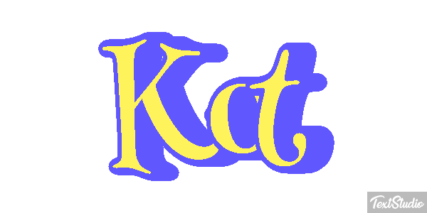 Kot Effet de texte