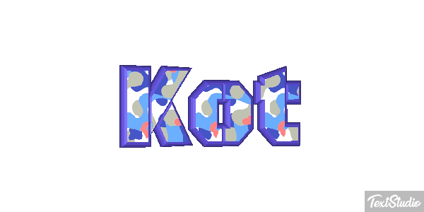 Kot Effet de texte