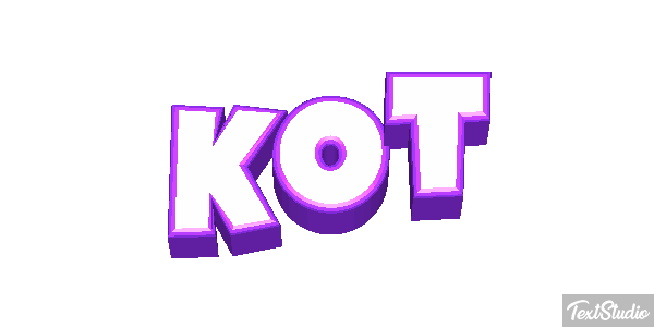 Kot Effet de texte