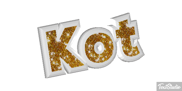 Kot Effet de texte