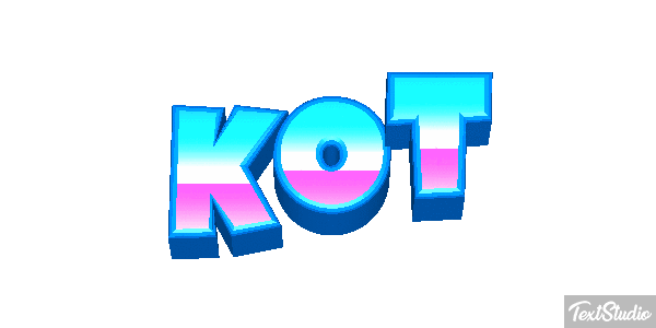 Kot Effet de texte