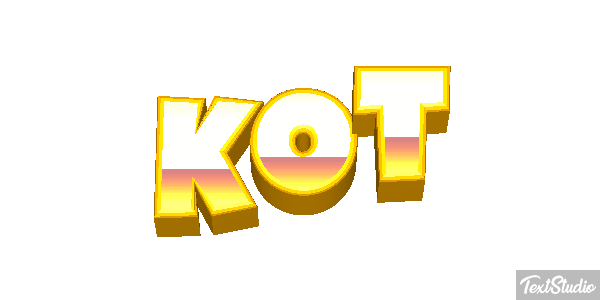 Kot Effet de texte