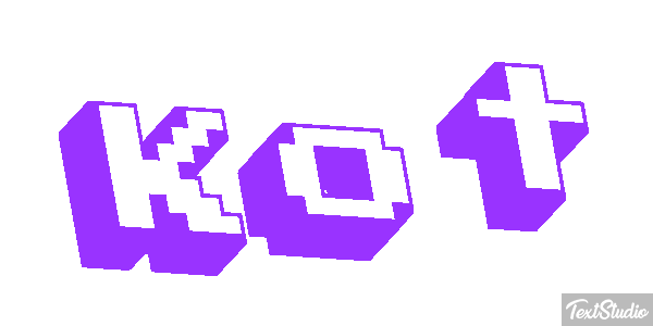 Kot Effet de texte