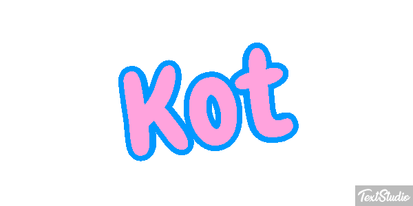 Kot Effet de texte