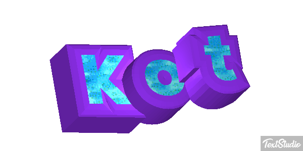 Kot Effet de texte