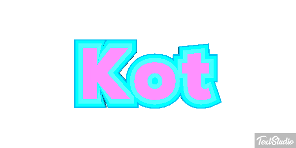 Kot Effet de texte