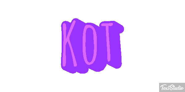 Kot Effet de texte