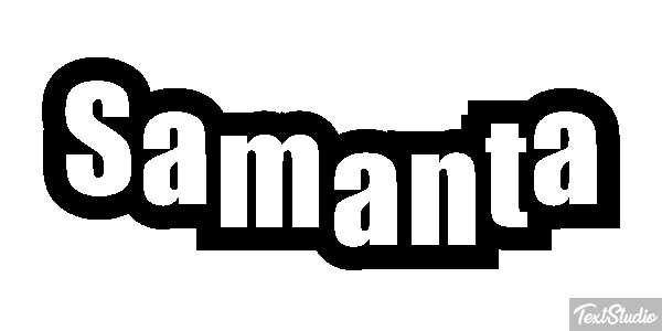 Samanta Efekt tekstowy