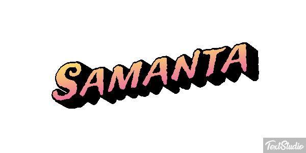 Samanta Efekt tekstowy
