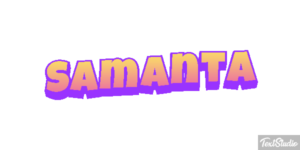 Samanta Efekt tekstowy