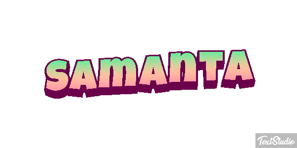 Samanta Efekt tekstowy