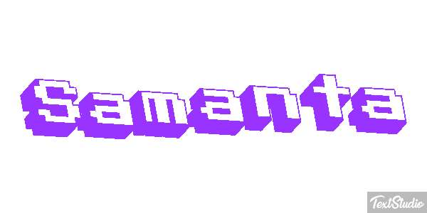 Samanta Efekt tekstowy