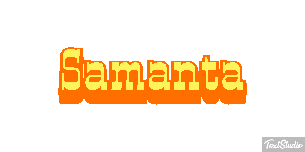 Samanta Efekt tekstowy