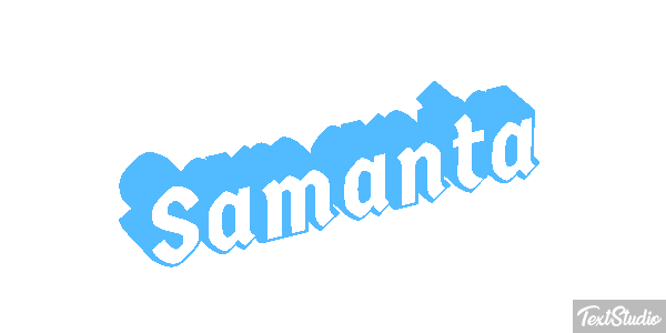 Samanta Efekt tekstowy