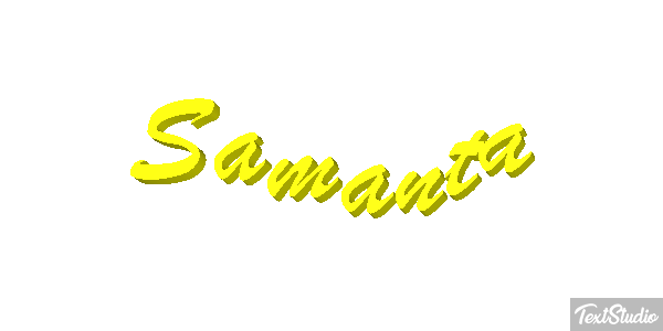 Samanta Efekt tekstowy