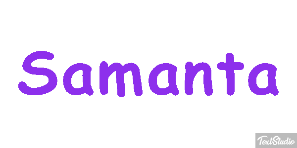 Samanta Efekt tekstowy