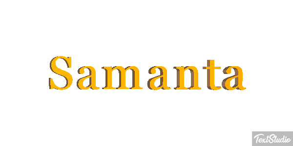 Samanta Efekt tekstowy