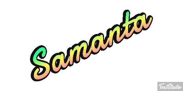 Samanta Efekt tekstowy