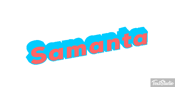 Samanta Efekt tekstowy