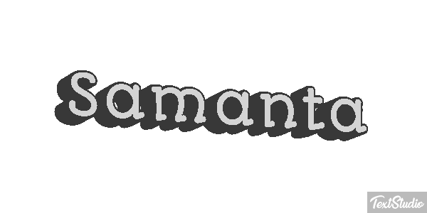 Samanta Efekt tekstowy