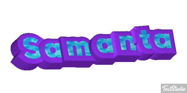 Samanta Efekt tekstowy