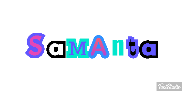 Samanta Efekt tekstowy