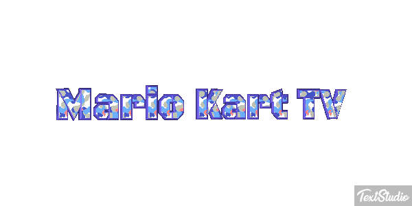 Mario Kart TV Effetto testo