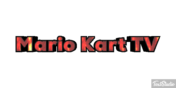Mario Kart TV Effetto testo