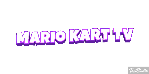 Mario Kart TV Effetto testo