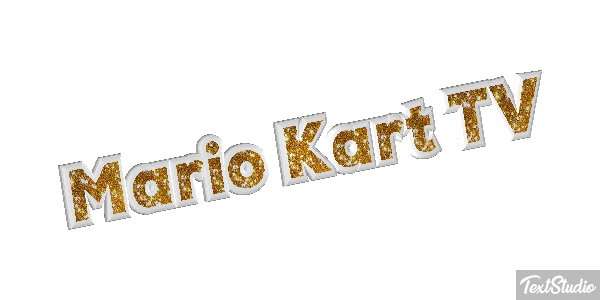 Mario Kart TV Effetto testo