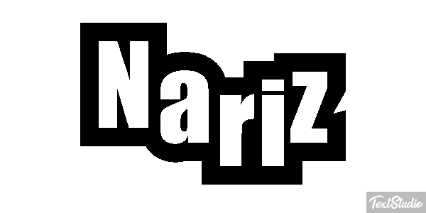 Nariz Effetto testo