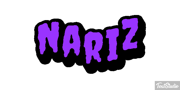 Nariz Effetto testo