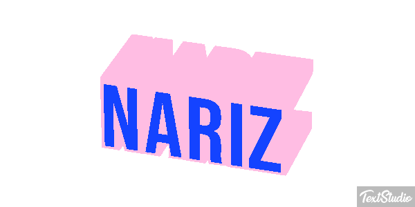 Nariz Effetto testo