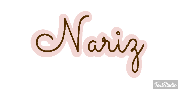 Nariz Effetto testo
