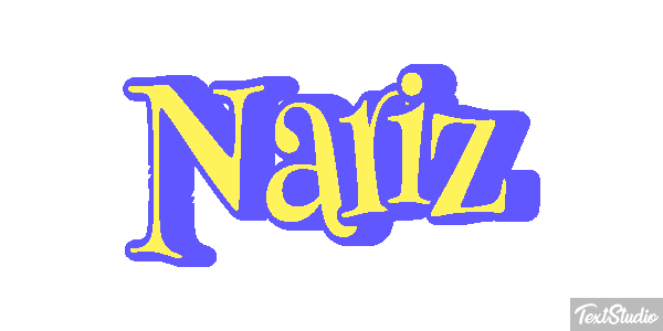 Nariz Effetto testo