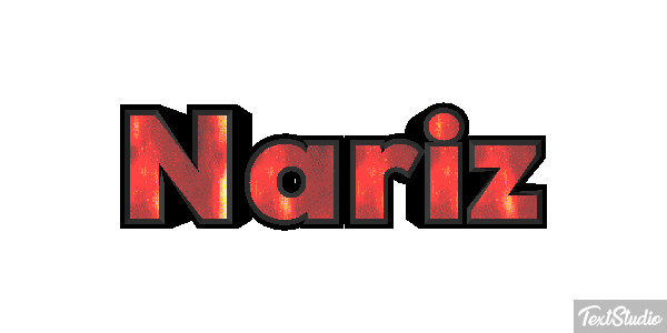 Nariz Effetto testo
