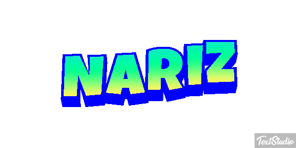 Nariz Effetto testo