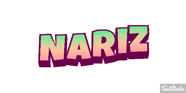 Nariz Effetto testo