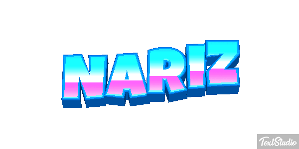 Nariz Effetto testo
