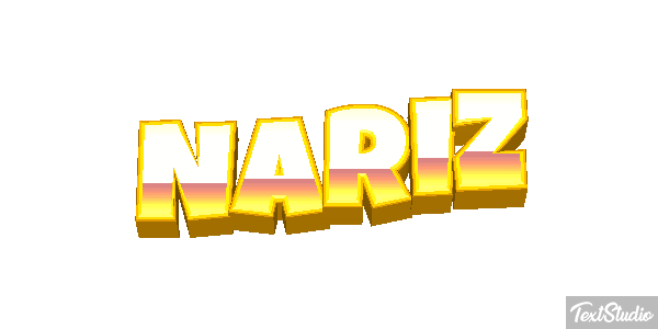 Nariz Effetto testo