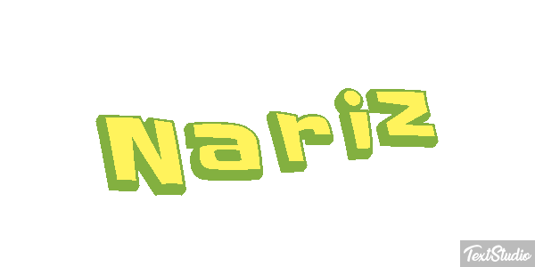 Nariz Effetto testo