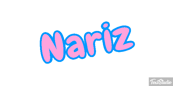 Nariz Effetto testo
