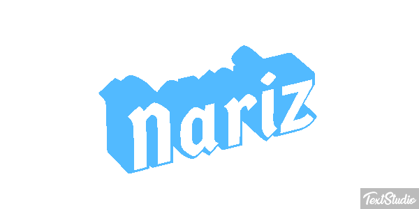 Nariz Effetto testo
