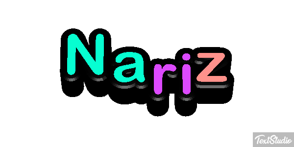 Nariz Effetto testo