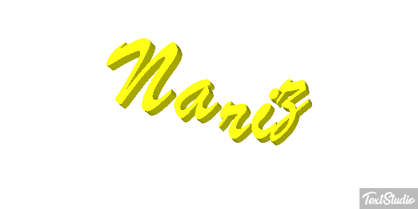 Nariz Effetto testo