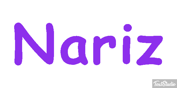 Nariz Effetto testo