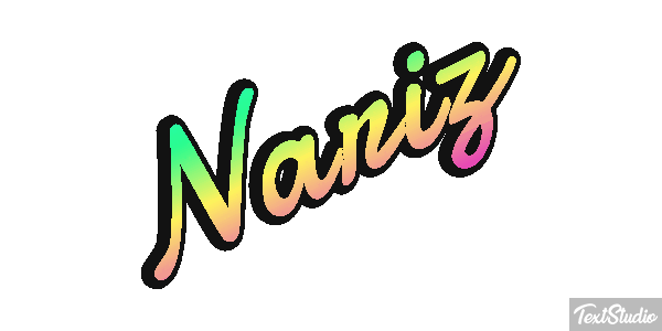 Nariz Effetto testo